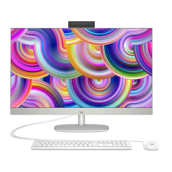 HP 27-CR0011NT 898C1EA011 i5-1335U 8GB 1TBSSD 27" FHD W11P All In One Bilgisayar ürün görseli 1