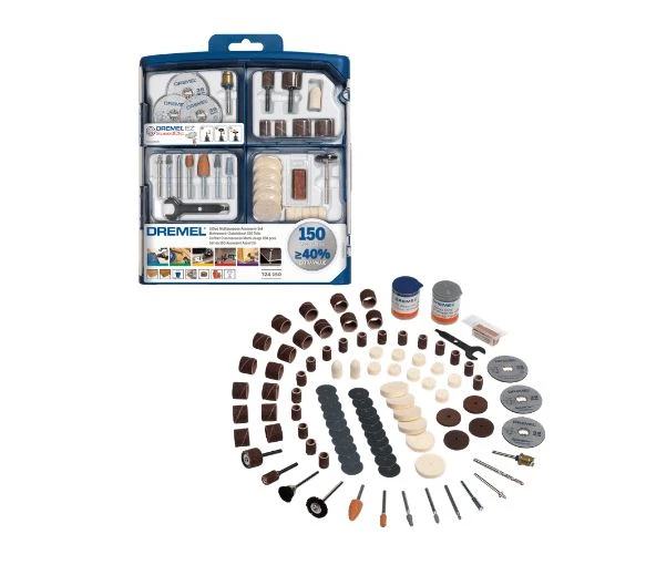 Dremel Çok Amaçlı Aks. Seti(724) 150 adt ürün görseli