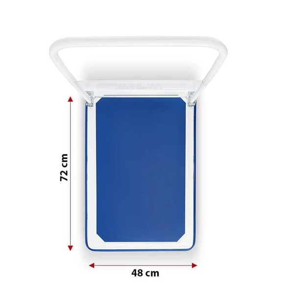 Balatlı Katlanabilir Paket ve Koli Taşıma Arabası 150 Kg. Kapasiteli PH150 - Resim 5