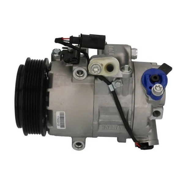 Bosch 1986AD1007 Klima Kompresörü - Vw Polo, Seat Ibiza, Skoda Fabia Uyumlu - Resim 3