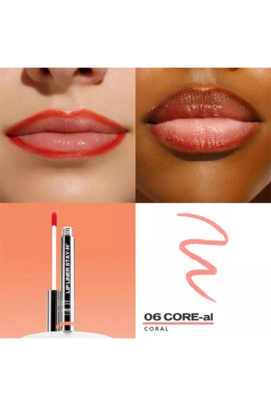 Sacheu Lip Liner Stay-n Soyulabilir Uzun Süre Kalıcı Dudak Çizgisi Belirginleştirici 06 Coreal 3.5ML - 4