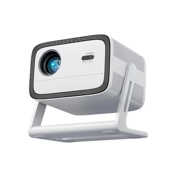 Wanbo Vali 1 Projeksiyon Cihazı | 900 ANSI Lümen, Android TV, Dahili Stand - Resim 2