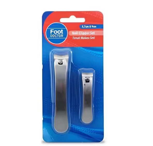 FOOT DOCTOR TIRNAK MAKASI 2'Lİ SET 5,7CM VE 9 CM ürün görseli 1