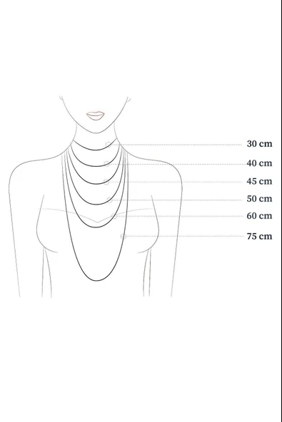 Minimalist Kelebek Örme Zincir Kolye - Antik Gümüş Kaplama - Kadın Erkek - 60 cm - 7