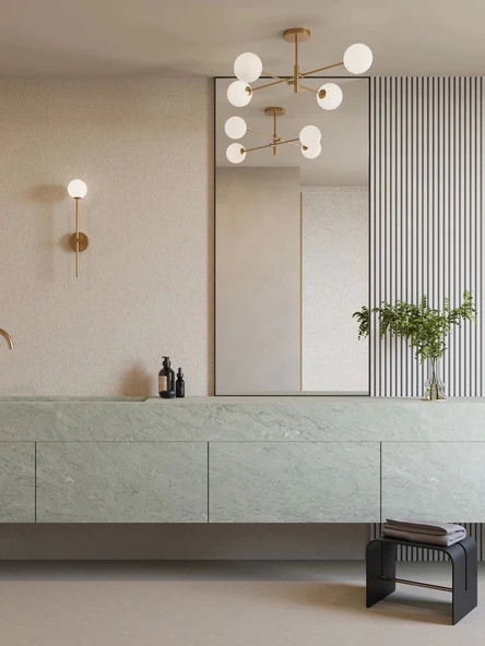 Else 4'lü Eskitme Sarkıt Avize - Resim 2