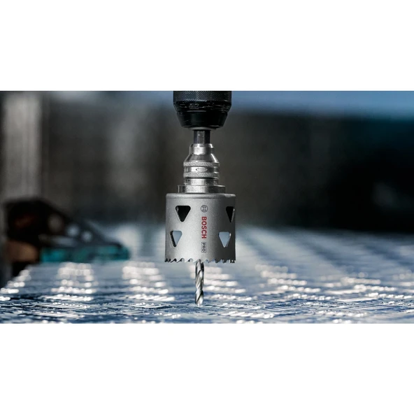 PRO Multi Material Delik Açma Panç Seti, 17 parça - Resim 4