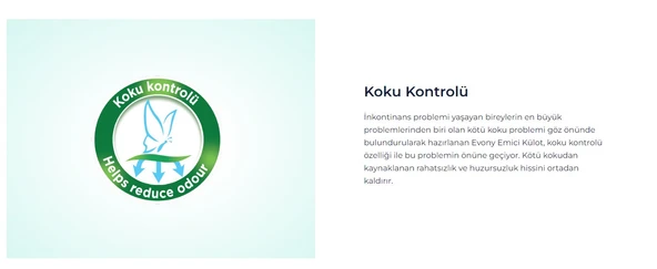 Evony Belbantlı Premıum Yetişkin Hasta Bezi XL Beden 60 Adet - 6