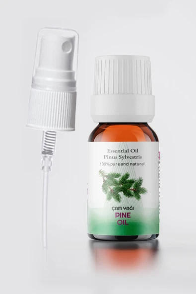 PROCLİS Çam Yağı, %100 Doğal Uçucu Yağ, Pine Oil 10 ml Sprey Başlıklı