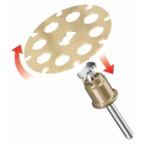 DREMEL 38 MM ELMAS KESME DİSKİ SPEEDCLİCK_1 AD. ürün görseli 1