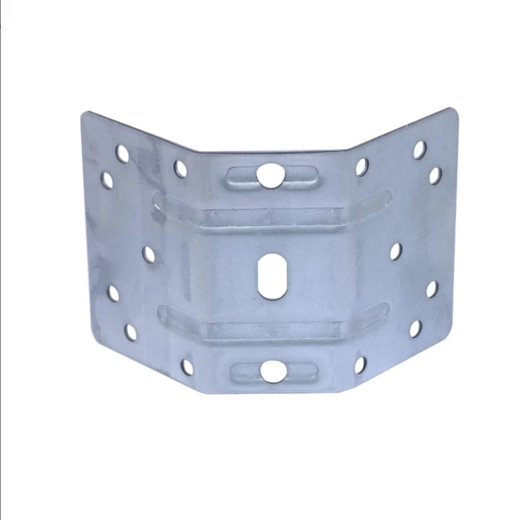 Masa Mobilya Ayak Köşe Bağlantı Birleştirme Sacı Demiri 135° (4 ADET) - Resim 4