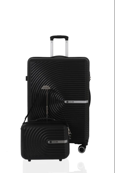 Mçs Polipropilen 2'li Valiz Seti Büyük & Makyaj V374