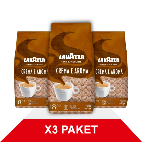 Crema E Aramo Çekirdek Kahve (1000gr) x3 ürün görseli 1