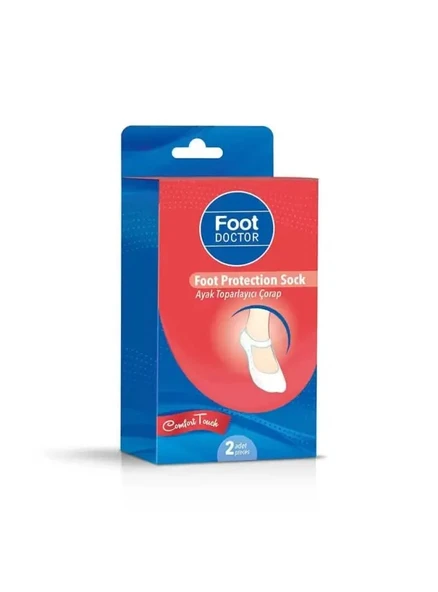 FOOT DOCTOR AYAK TOPARLAYICI ÇORAP ürün görseli 1