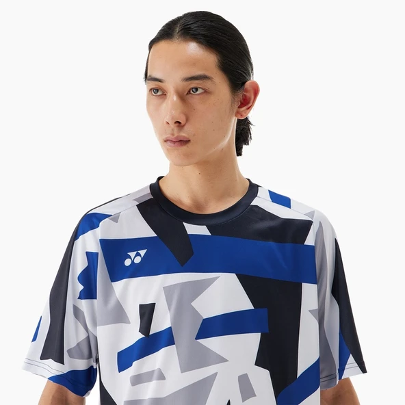 Yonex YY25 16743 Erkek Spor Tişört Beyaz - 6
