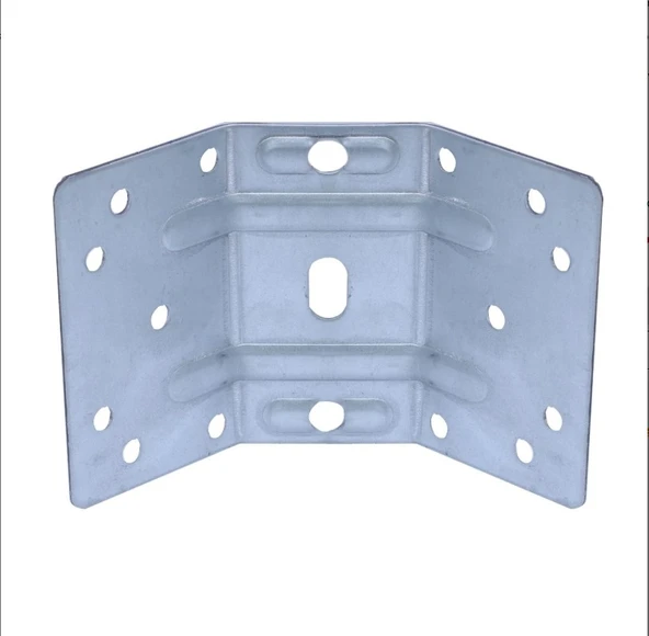 Masa Mobilya Ayak Köşe Bağlantı Birleştirme Sacı Demiri 135° (4 ADET) - Resim 2