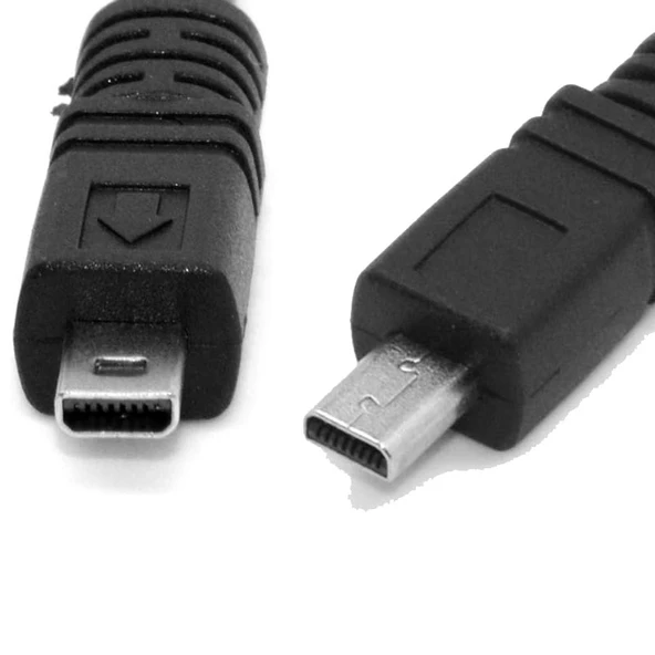 Nikon Dijital SLR Fotoğraf Makineleri İçin NFHK UC-E6 USB Kablosu - Resim 4