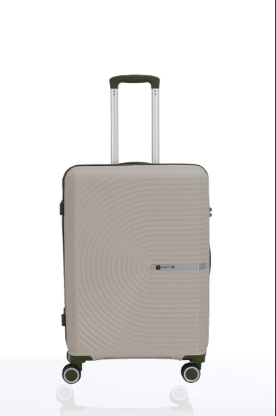 Mçs Polipropilen 3'lü Valiz Seti Büyük & Orta & Makyaj V374 - 2