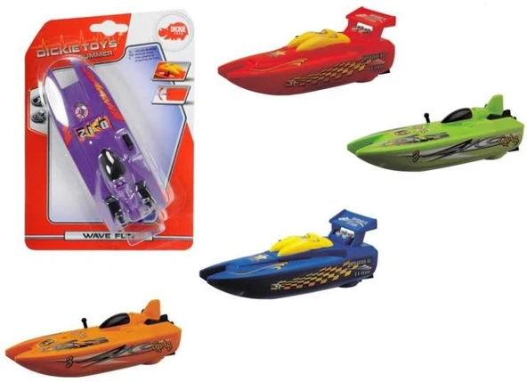 Dickie Toys Adeland Dıckıe Toys Summer Tekne - 3