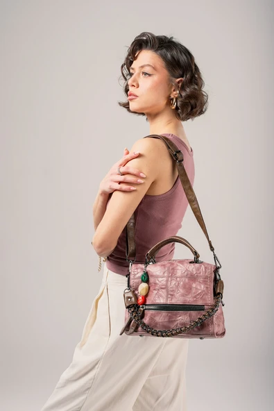 Monalisa Home CCS 18030 Lüks Gösterişli  Çok Renkli El Kol Çantası ürün görseli 1