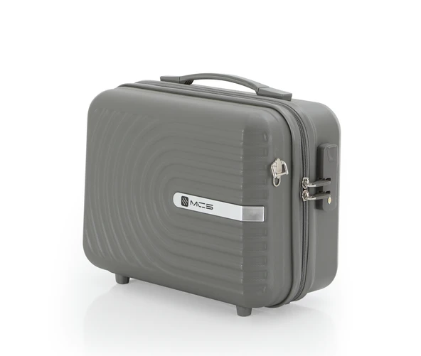 Mçs Polipropilen 2'li Valiz Seti Kabin & Makyaj V374 - 7