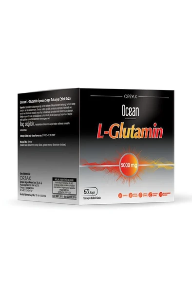 Ocean L-Glutamin 5000 mg 60 Saşe