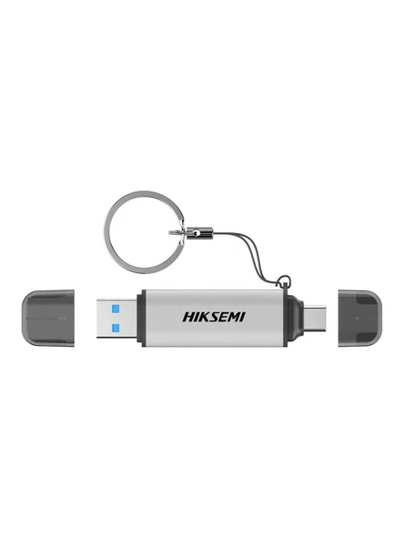 HIKSEMI HS-HUB-CR01 HIGH SPEED USB-A+USB-C MICROSD - 1