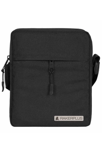 Rakerplus Siyah 20x16x8 cm Unisex Omuz Çantası - Resim 2