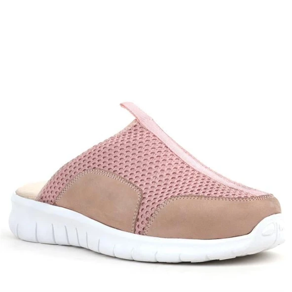 Medikal Pudra Renkli Comfort Kadın Spor Terlik - Resim 9