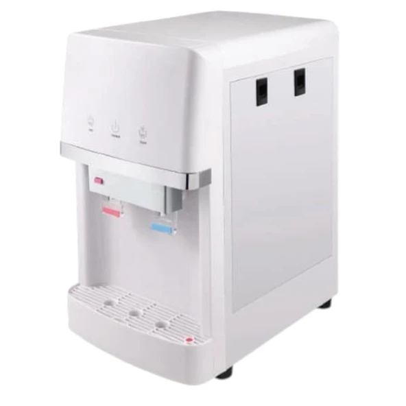 Mini Masaüstü Sıcak-Soğuk Arıtmalı Su Sebili - Resim 4