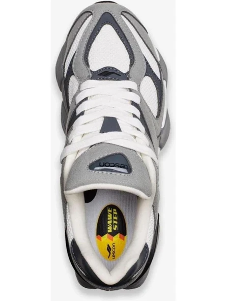 LESCON GHOST 2 EASYSTEP GRİ UNİSEX COMFORT CASUAL SPOR AYAKKABISI - Resim 7