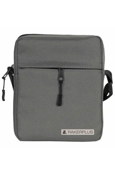 Rakerplus Gri 20x16x8 cm Unisex Omuz Çantası - Resim 2