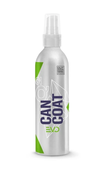 GYEON Q² CanCoat EVO Hidrofobik Nano Seramik Kaplama Seti - 200 ml - 9H Oto Boya Koruma-Su İtici - 2