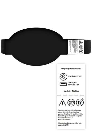 Heep Karın ve Bel Isıtıcı Kemer - Resim 4