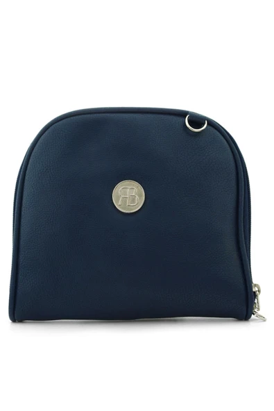 Lacivert Çift Ebat Portatif Alışveriş Çantası ürün görseli