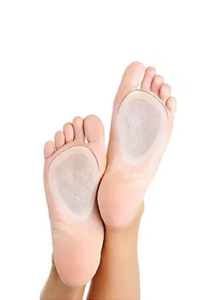 Kaydırmaz Silikon Ayakkabı Pedi - 2