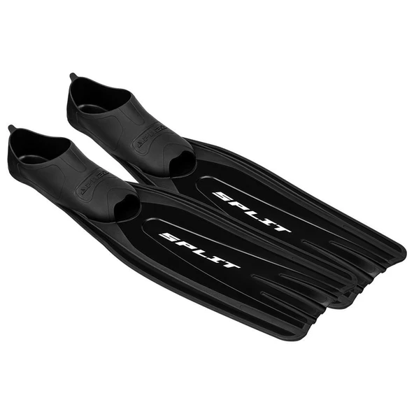 Apnea Split Dalış Paleti GRİ 40-41 - 7