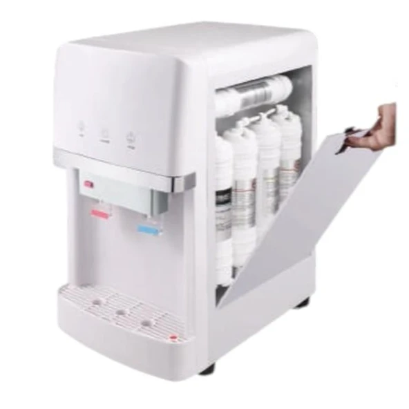 Mini Masaüstü Sıcak-Soğuk Arıtmalı Su Sebili - Resim 2