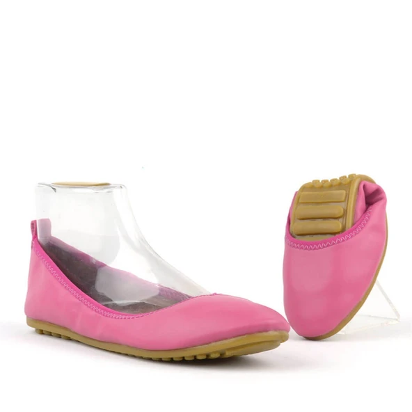 Pembe Katlanabilir Kadın Babet - Resim 4