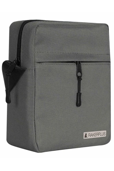 Rakerplus Gri 20x16x8 cm Unisex Omuz Çantası ürün görseli