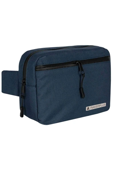 Rakerplus Lacivert Unisex Minimal 21x15x5 cm Bel ve Göğüs Çantası ürün görseli