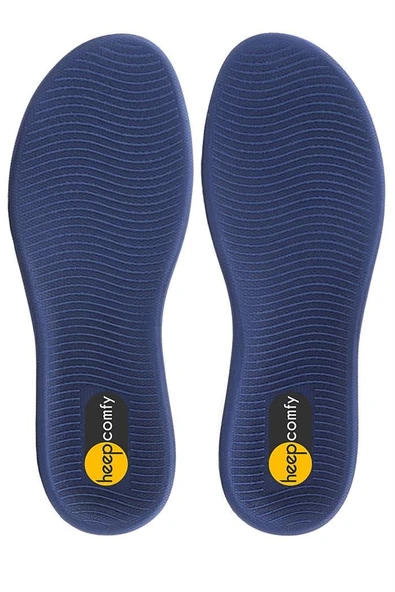 Lacivert Eva Ayakkabı Küçültme Tabanlığı - 2