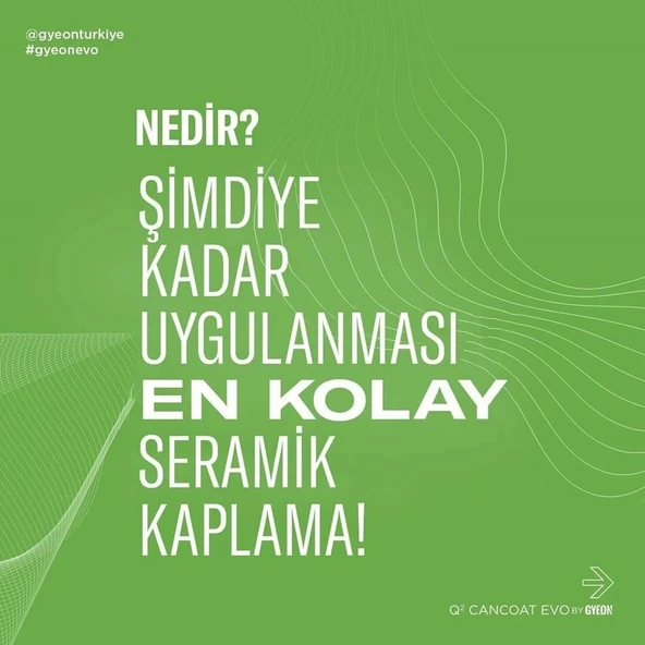 GYEON Q² CanCoat EVO Hidrofobik Nano Seramik Kaplama Seti - 200 ml - 9H Oto Boya Koruma-Su İtici - 4