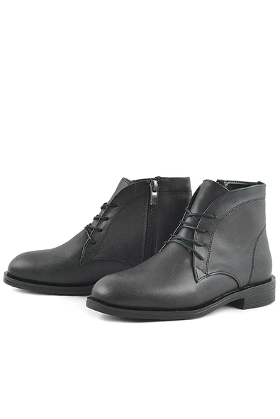 Elsa Siyah Kadın Bootie Bot - Resim 3