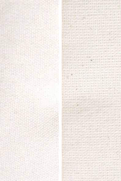 Hapshoe Look Krem 35x40 cm Unisex Ham Bez Büzgülü Ayakkabı Terlik Çantası - 8