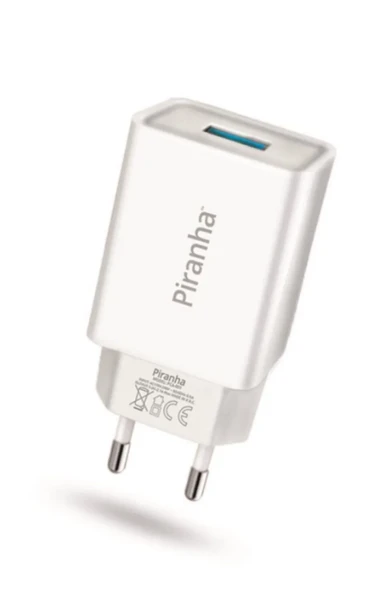 Piranha Pca001 Şarj Aleti Başlığı