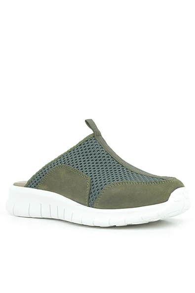 Medikal Haki Yeşil Kum Comfort Tabanlı Spor Terlik ürün görseli