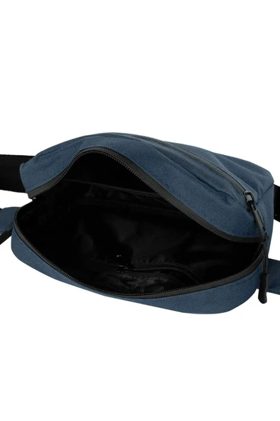 Rakerplus Lacivert Unisex Minimal 21x15x5 cm Bel ve Göğüs Çantası - Resim 7