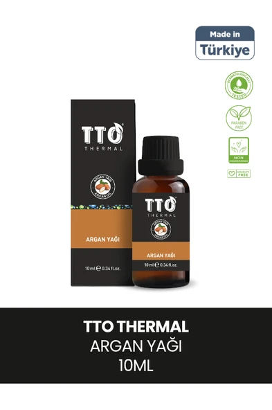 TTO THERMAL Argan Yağı 10 ml - 1