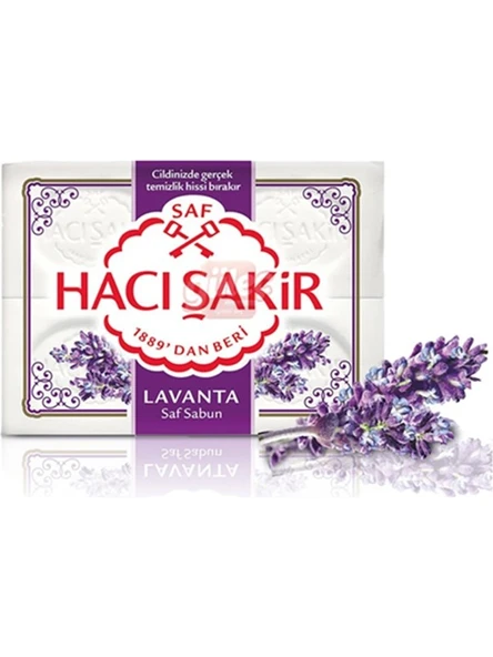 Hacı Şakir Banyo Sabunu 600 Gr (Lavanta) ürün görseli 1