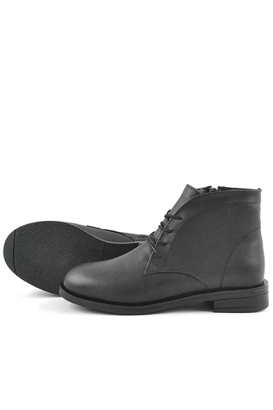 Elsa Siyah Kadın Bootie Bot - Resim 4